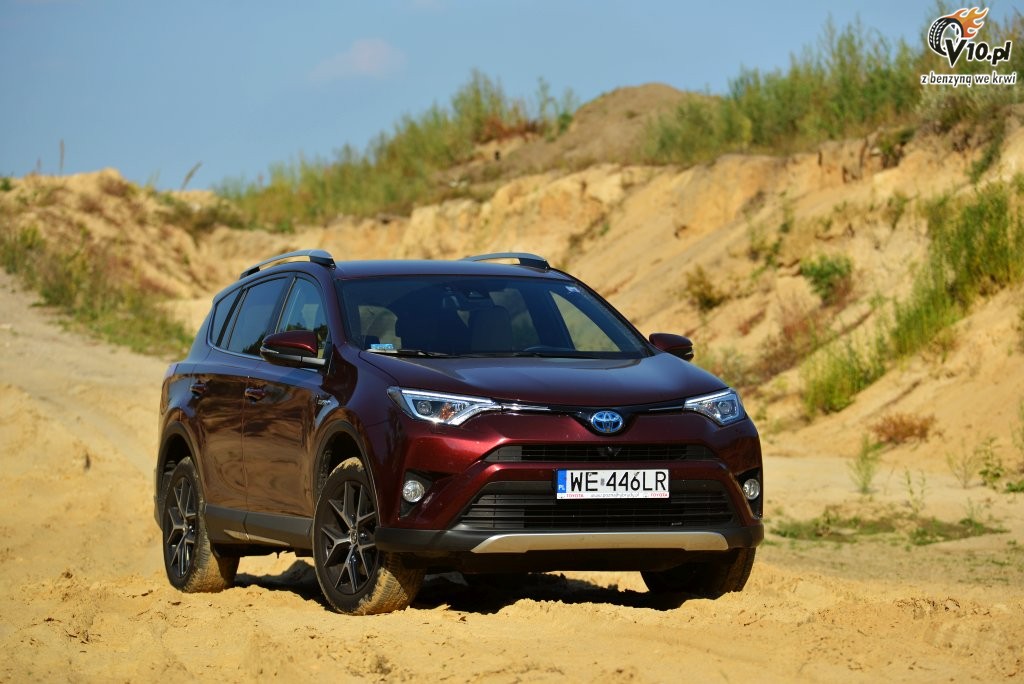 Toyota RAV4 Hybrid - test
