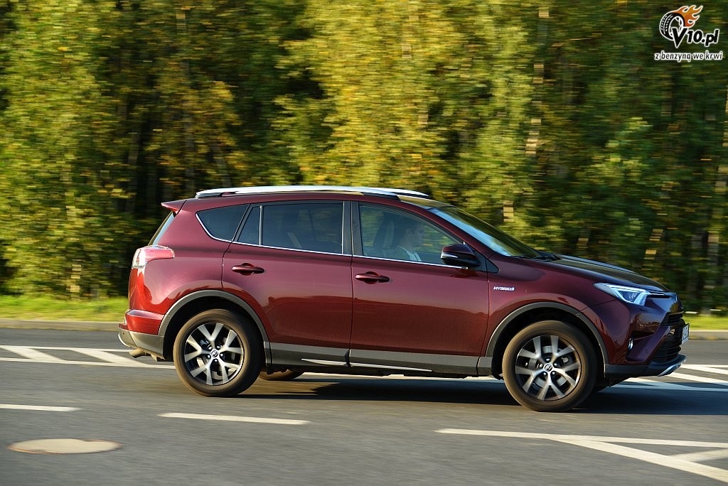 Toyota RAV4 Hybrid - test