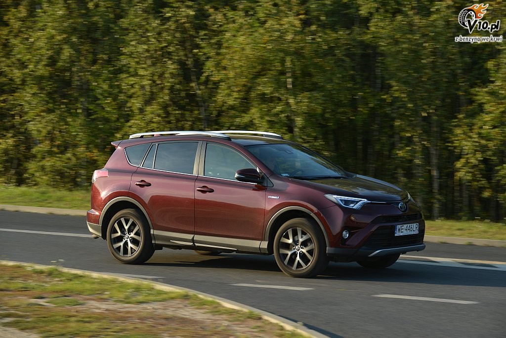 Toyota RAV4 Hybrid - test