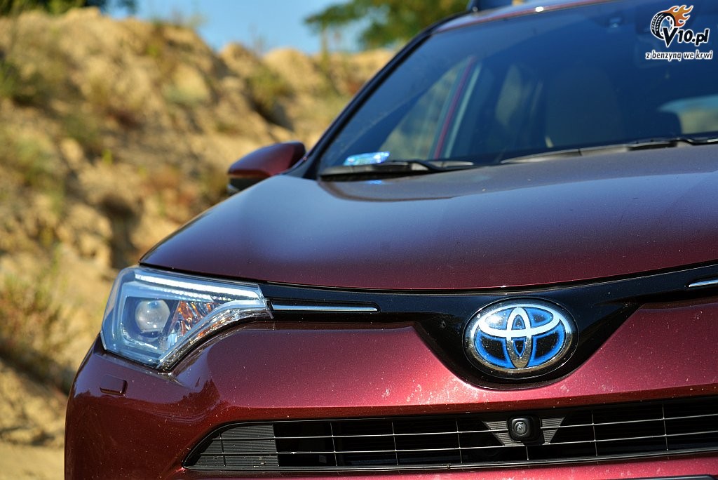 Toyota RAV4 Hybrid - test