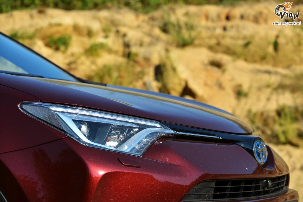 Toyota RAV4 Hybrid - test