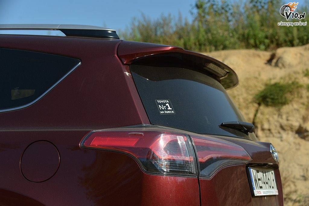 Toyota RAV4 Hybrid - test