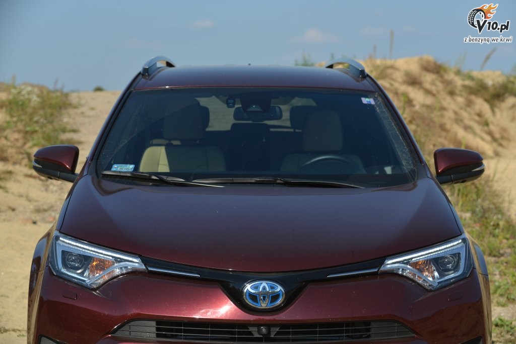 Toyota RAV4 Hybrid - test
