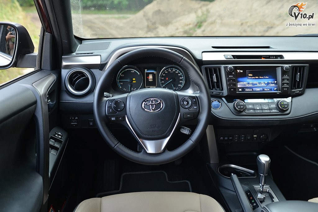 Toyota RAV4 Hybrid - test