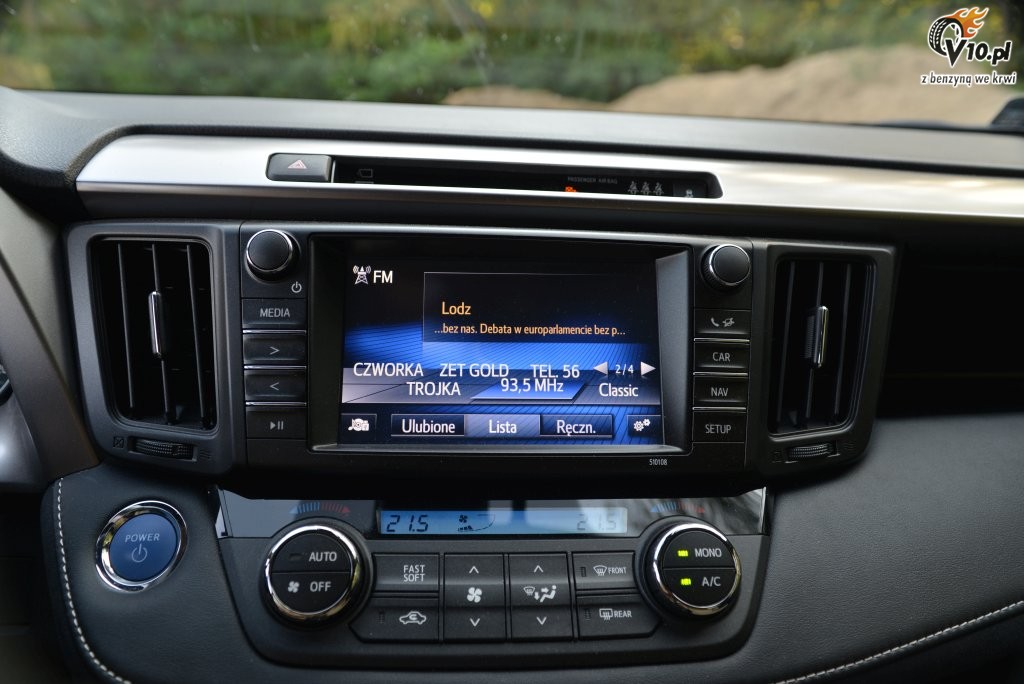 Toyota RAV4 Hybrid - test