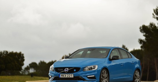 Volvo S60 Polestar - test