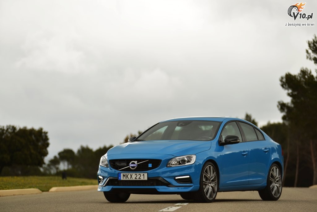 Volvo S60 Polestar - test