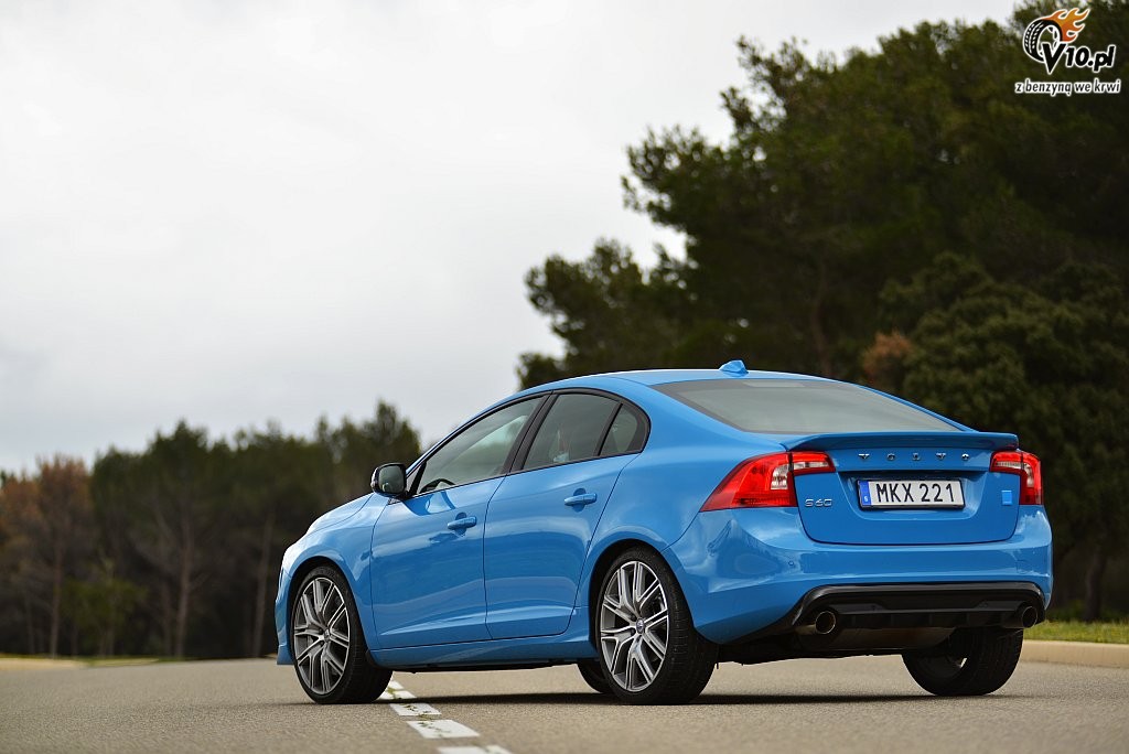 Volvo S60 Polestar - test