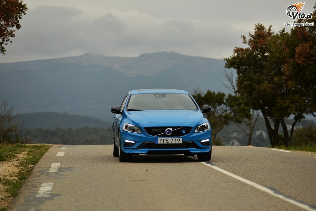 Volvo S60 Polestar - test