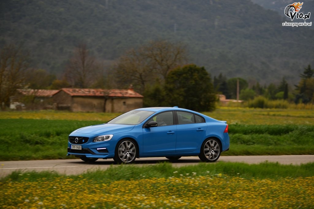 Volvo S60 Polestar - test