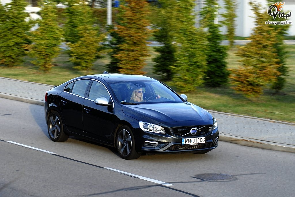 Volvo S60 T6 FWD - test