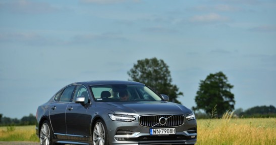 Volvo S90 D4 - Więcej za mniej - nasz test