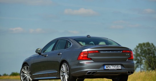 Volvo S90 D4 - Więcej za mniej - nasz test