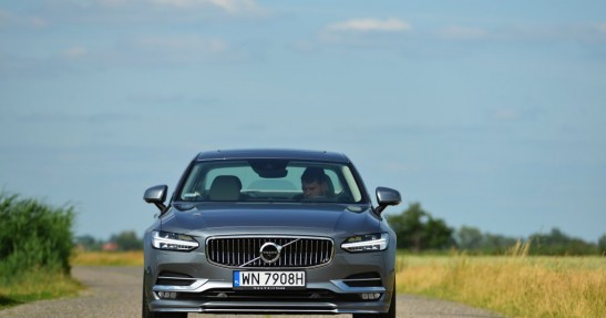 Volvo S90 D4 - Więcej za mniej - nasz test