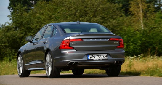 Volvo S90 D4 - Więcej za mniej - nasz test