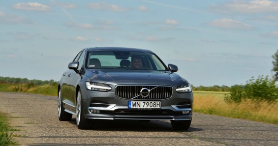 Volvo S90 D4 - Więcej za mniej - nasz test