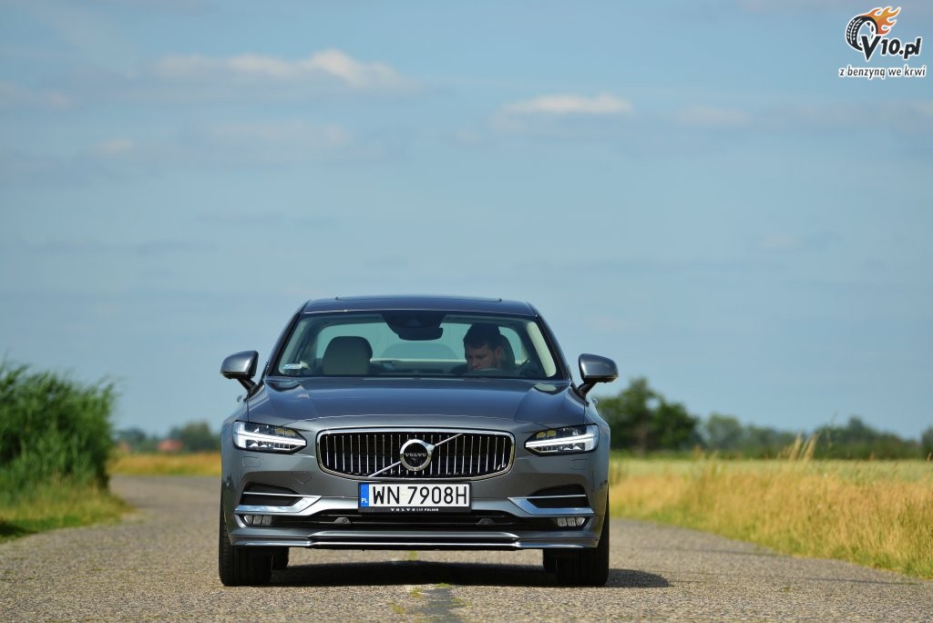 Volvo S90 D4 - Wicej za mniej - nasz test