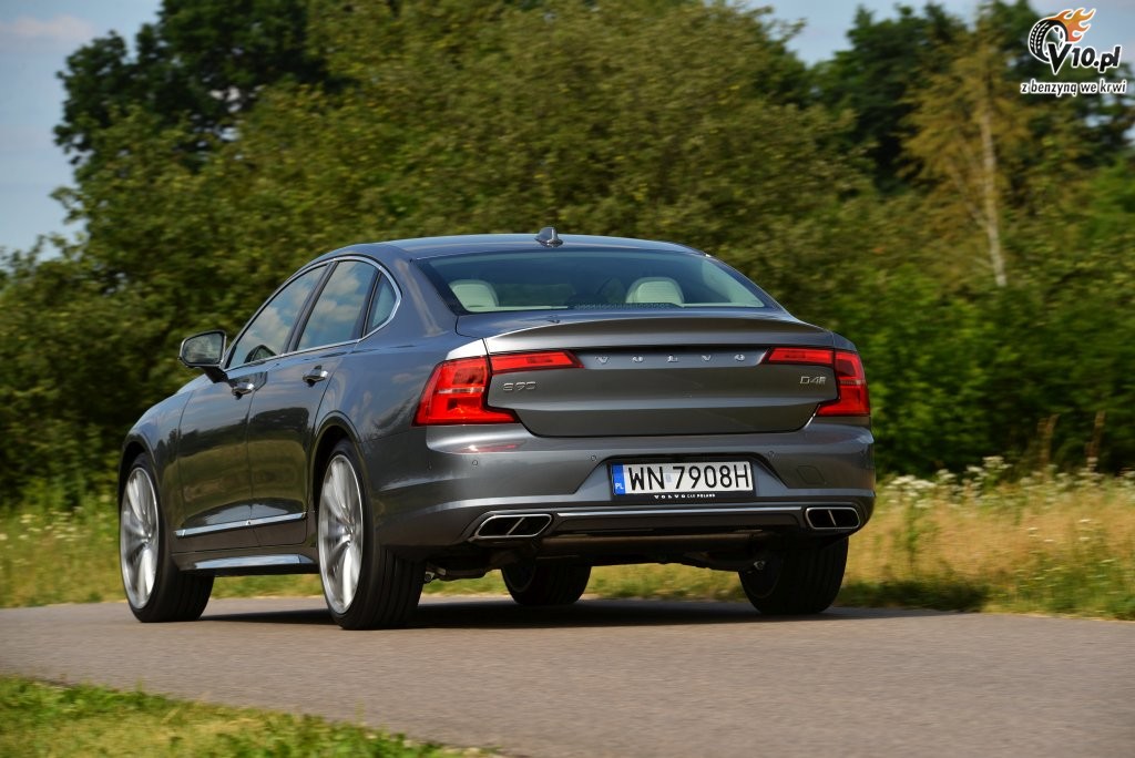 Volvo S90 D4 - Wicej za mniej - nasz test