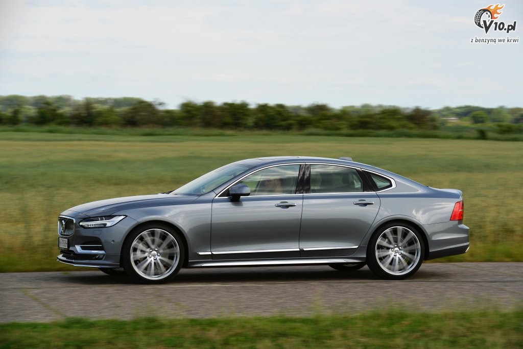 Volvo S90 D4 - Wicej za mniej - nasz test