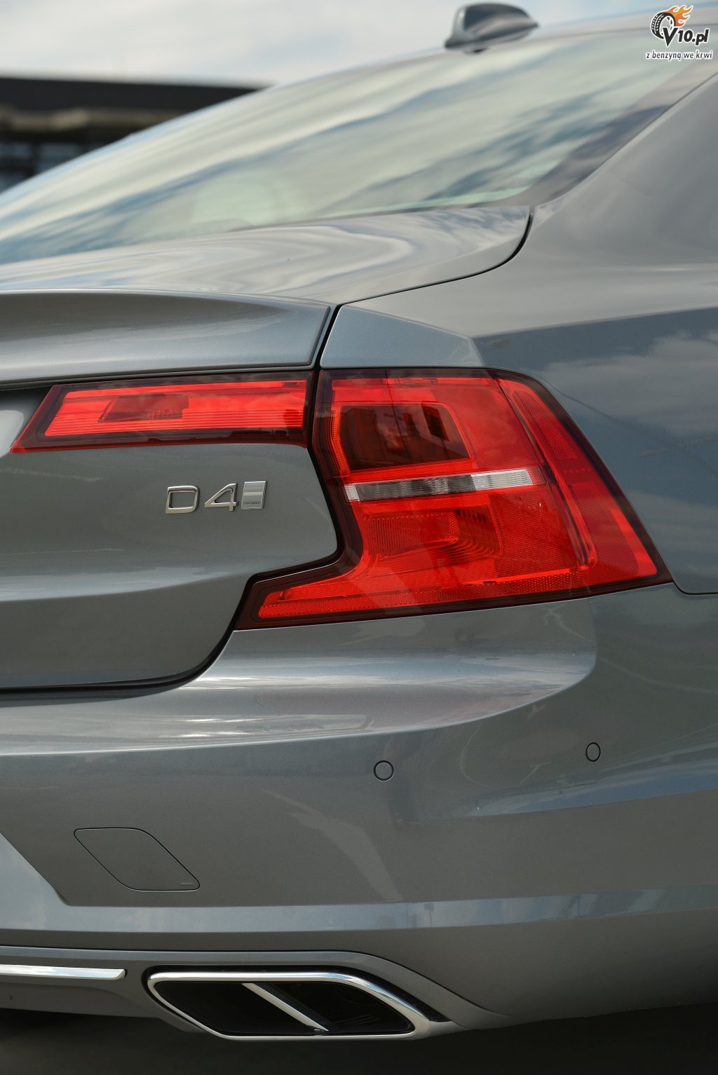 Volvo S90 D4 - Wicej za mniej - nasz test