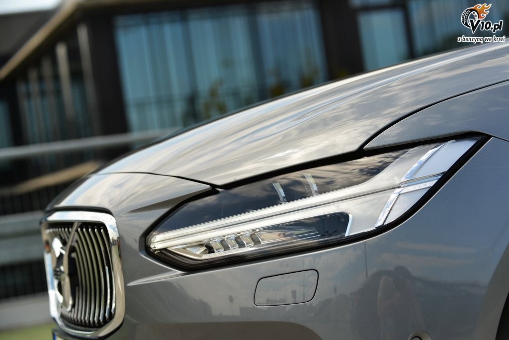 Volvo S90 D4 - Wicej za mniej - nasz test