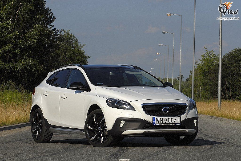 Volvo V40 Cross Country - test