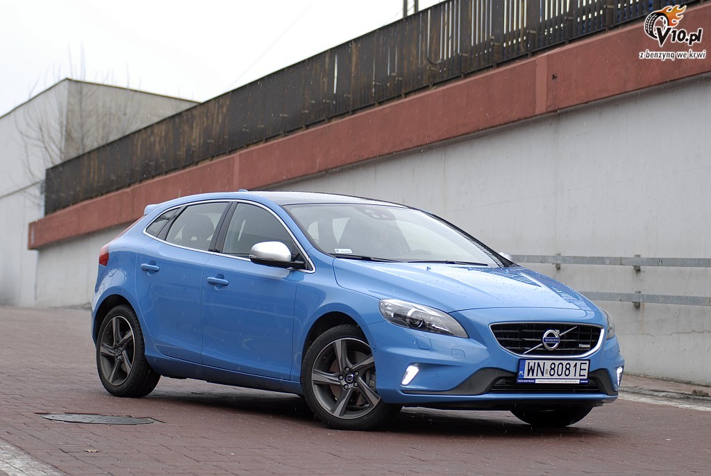 Volvo V40 T5 R-Design - test