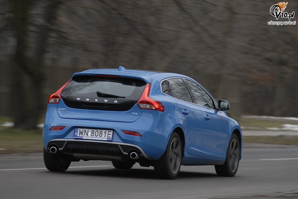 Volvo V40 T5 R-Design - test