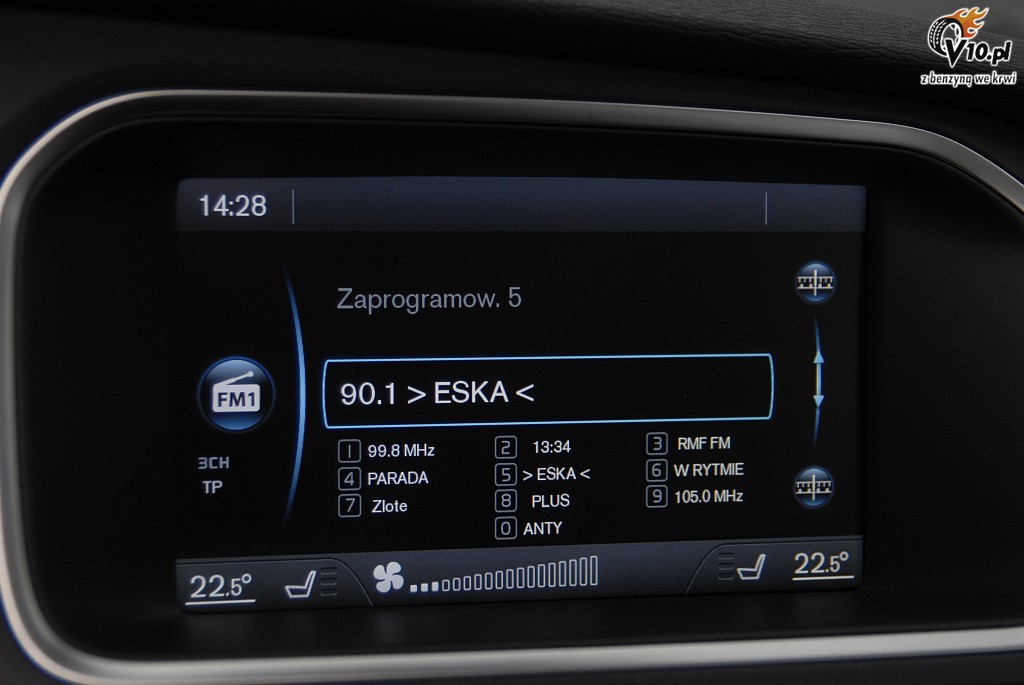 Volvo V40 T5 R-Design - test