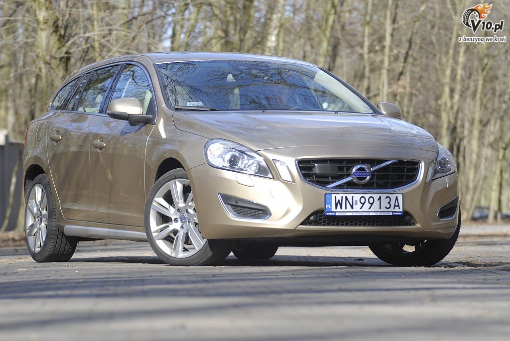 Volvo V60 D5 AWD - test