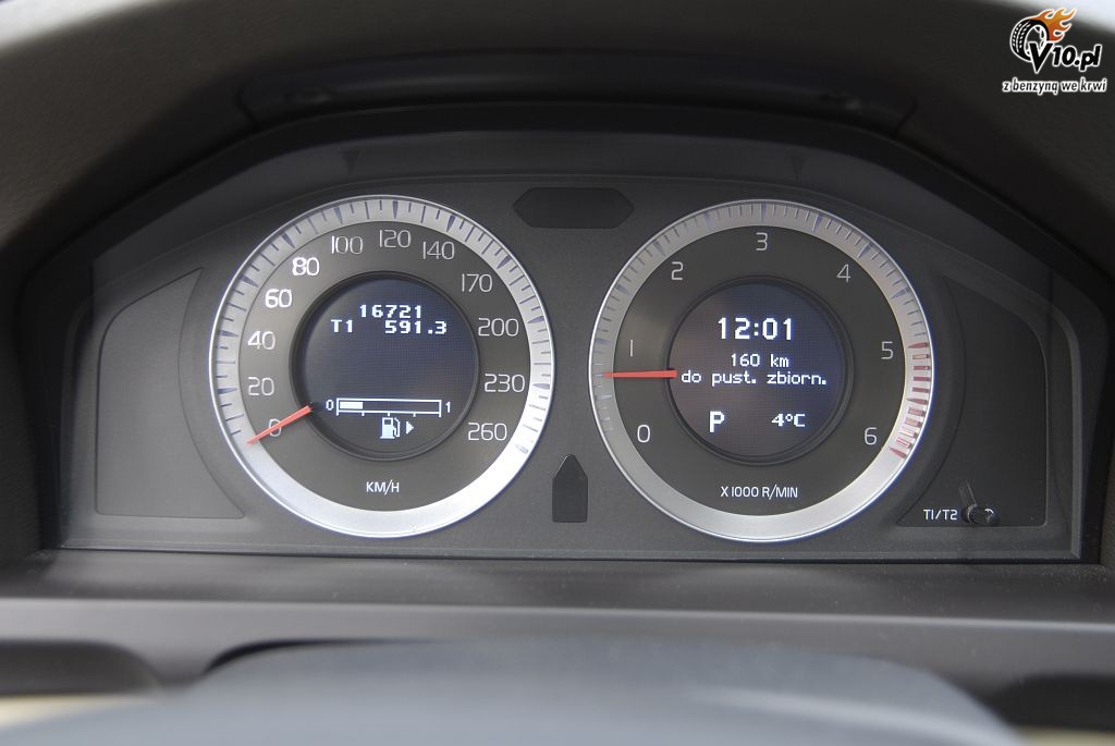 Volvo V60 D5 AWD - test