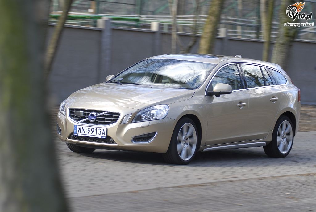 Volvo V60 D5 AWD - test