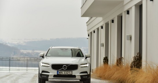 Volvo V90 Cross Country - pierwsza jazda