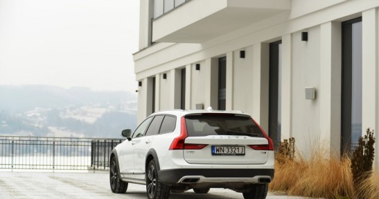 Volvo V90 Cross Country - pierwsza jazda