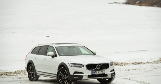 Volvo V90 Cross Country - pierwsza jazda