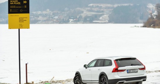Volvo V90 Cross Country - pierwsza jazda