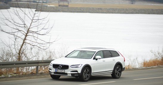 Volvo V90 Cross Country - pierwsza jazda