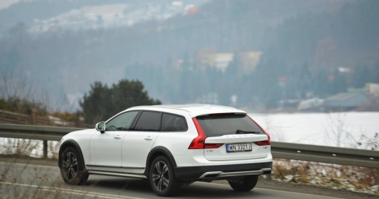 Volvo V90 Cross Country - pierwsza jazda