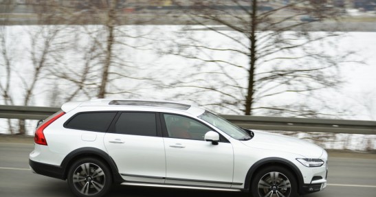 Volvo V90 Cross Country - pierwsza jazda