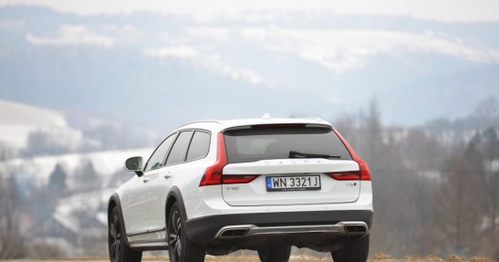 Volvo V90 Cross Country - pierwsza jazda