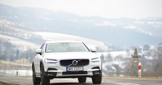 Volvo V90 Cross Country - pierwsza jazda