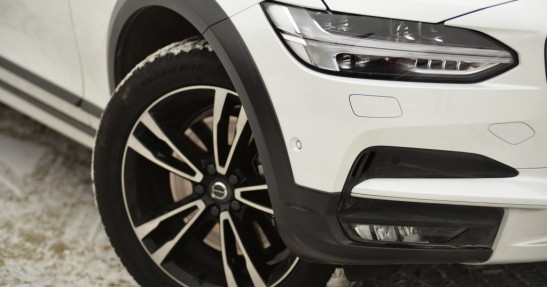 Volvo V90 Cross Country - pierwsza jazda