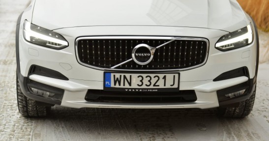 Volvo V90 Cross Country - pierwsza jazda