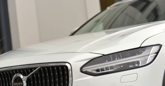 Volvo V90 Cross Country - pierwsza jazda