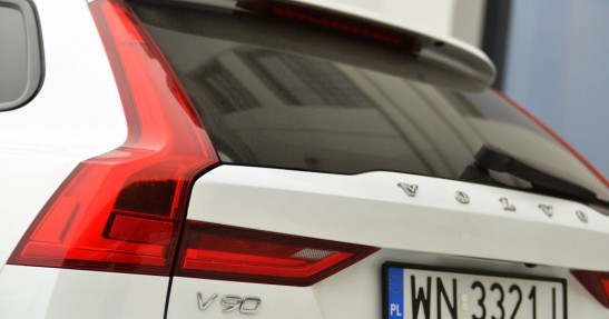 Volvo V90 Cross Country - pierwsza jazda