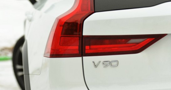 Volvo V90 Cross Country - pierwsza jazda