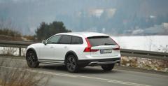 Volvo V90 Cross Country - pierwsza jazda