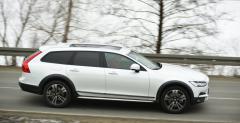 Volvo V90 Cross Country - pierwsza jazda