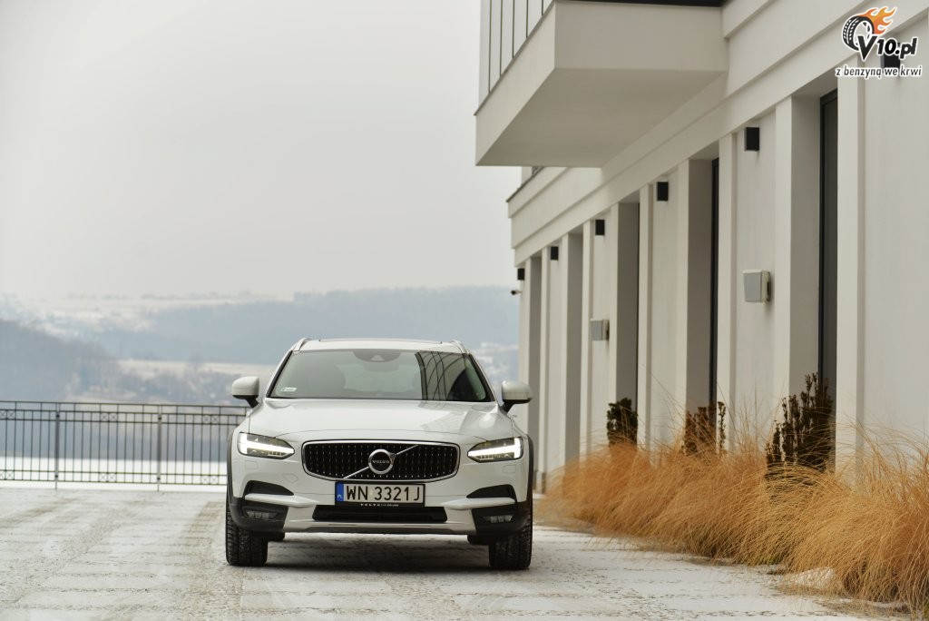 Volvo V90 Cross Country - pierwsza jazda