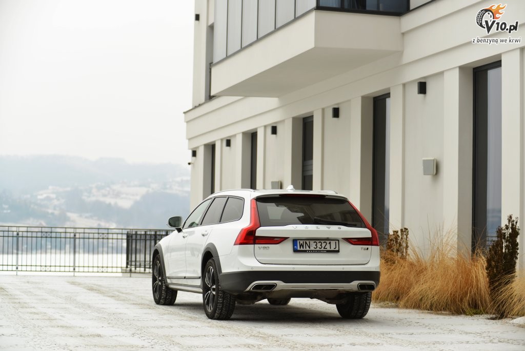 Volvo V90 Cross Country - pierwsza jazda